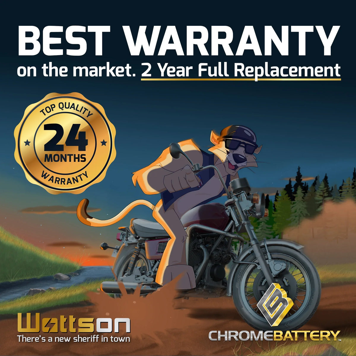 Year Hyosung Chrome Motorcycle 135 (14b-bs for Yt14b-bs Battery Battery (09-13) 12 Gv650, Se Ah, Volts,12 Cca)