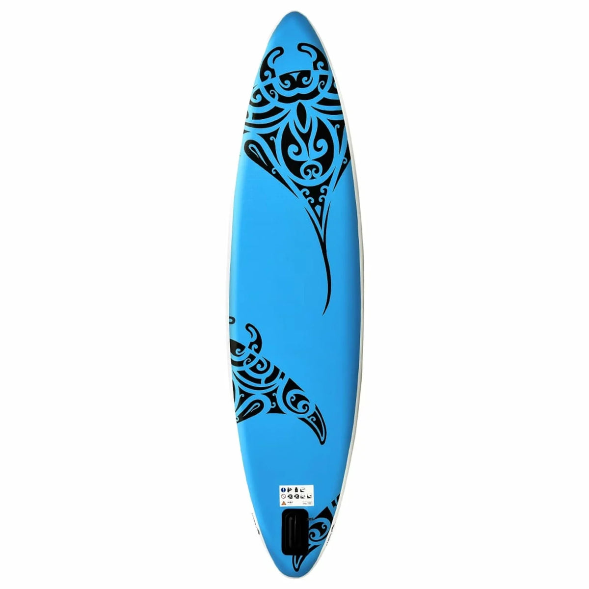 MABOTO 126"x29.9"x5.9" Blue Paddleboard Set Inflatable