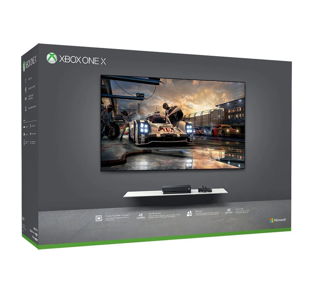 Xbox Gaming Used 1TB One Microphone Earbuds Bundle Black X Microsoft Console G9 With +