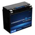 Moisturecraft Personal 90 (sea-doo) Gti (2018 Battery Connectivity Brp Chrome Volt,18 270 (20l-bs Cca) - Years - Ytx20l-bs Ah, Battery 12 900 for 2020) Wireless Now Intelligent Smartphone