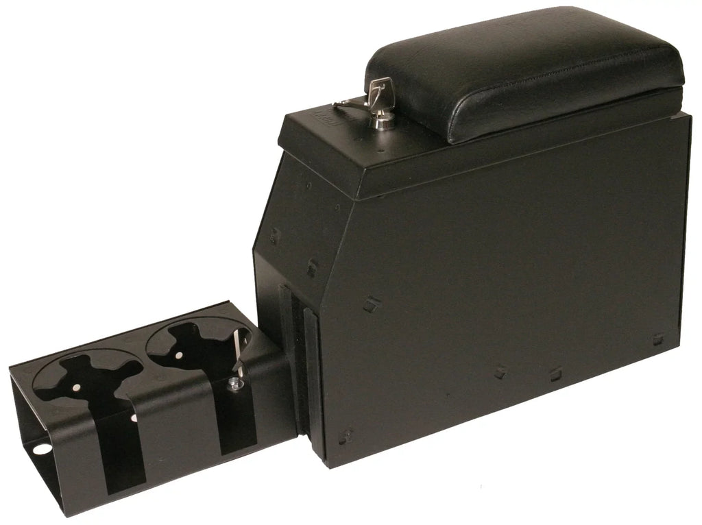 Tuffy Console Security 052-01 Series Suzuki Replacement; Products Black; II Samurai