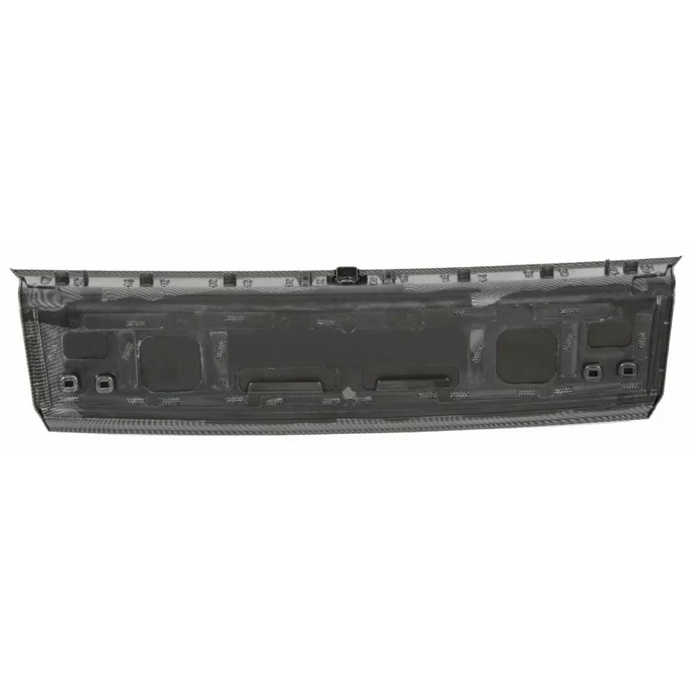 Print Panel Ford Fiber Decklid Mustang Gt Shield Trunk 2015-2021 Rear Carbon For