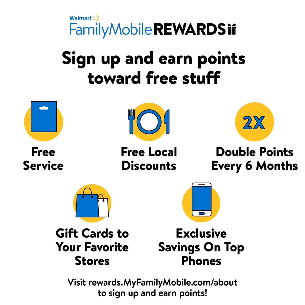 Family Feature to Flip 8GB, Walmart Black- Prepaid Family [Locked TCL Phone Mobile 2, Walmart Mobile]