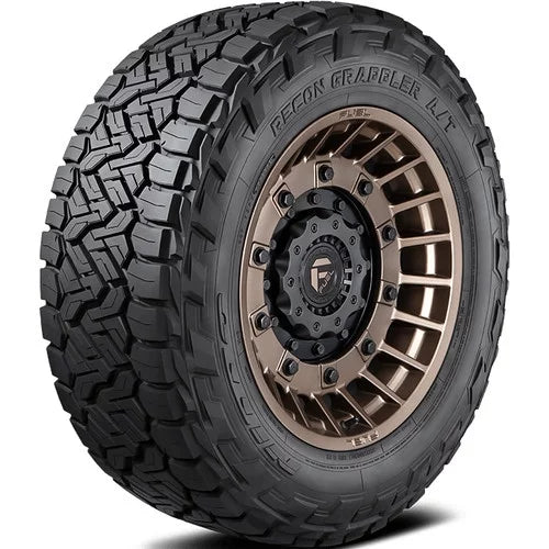Grappler Nitto 2 - A/T All-Terrain 33X12.50R17 New Tire Recon 124R