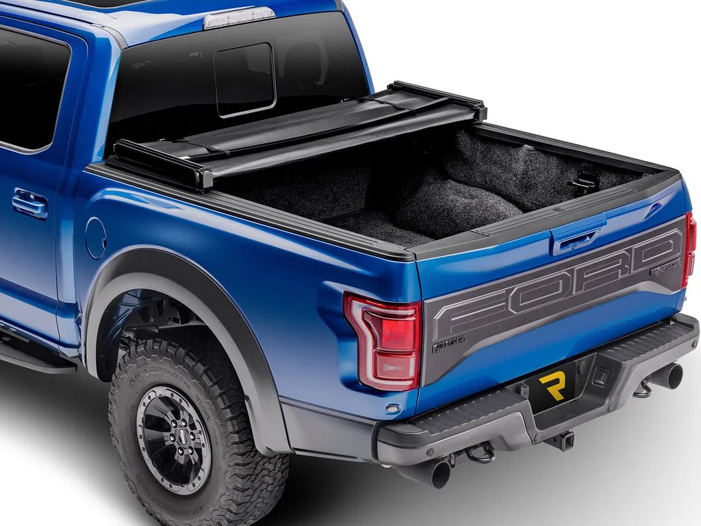 Bed Soft Tonneau 5' Trifecta by 94475 Ford - 2020 Signature with RealTruck Truck | 2.0 2015 7" Fits Extang | Folding (67.1") Shield Bed F-150
