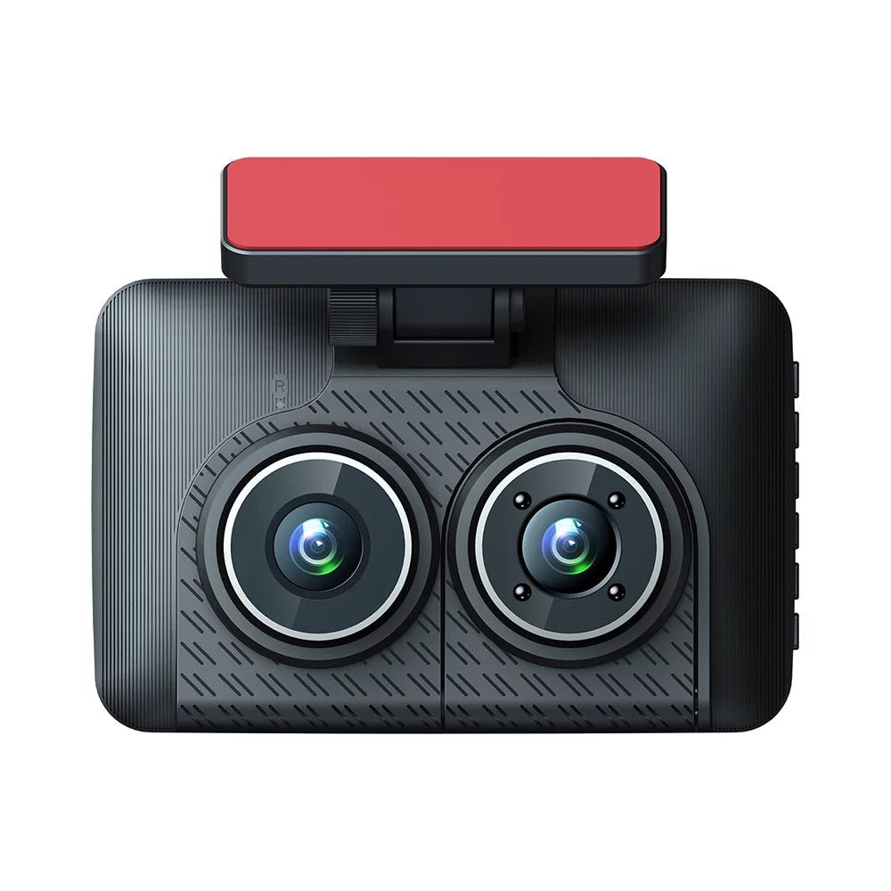 Drive Rear Triple Dash Night Recorder Camera with Vision, Inside Cam Front and