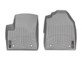 Connect FloorLiners & Custom Row with 1st Fit WeatherTech Transit Grey compatible (Driver - Passenger), 2009-2013