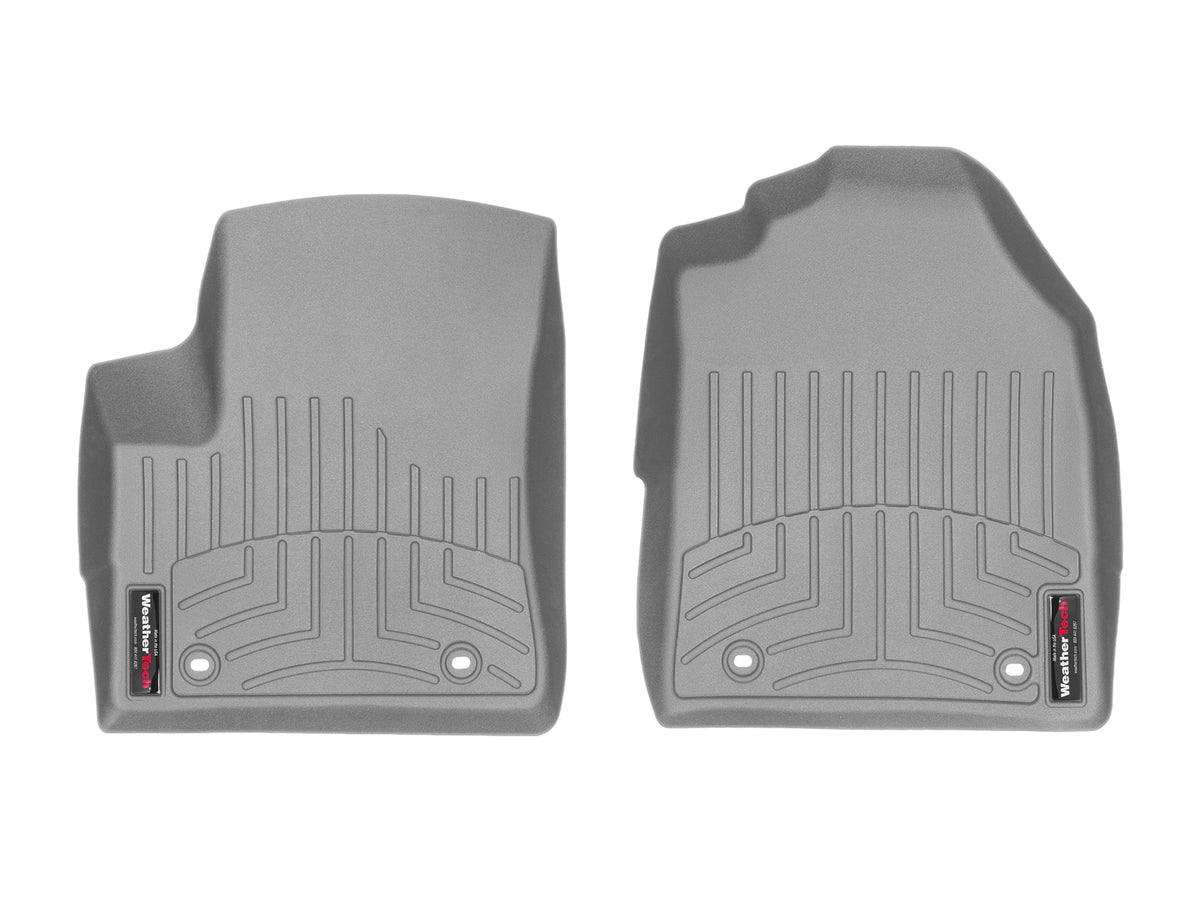 Connect FloorLiners & Custom Row with 1st Fit WeatherTech Transit Grey compatible (Driver - Passenger), 2009-2013