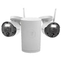 NVR 4 HD Security 2 Channel 1080P Wi-Fi Camera System Swann