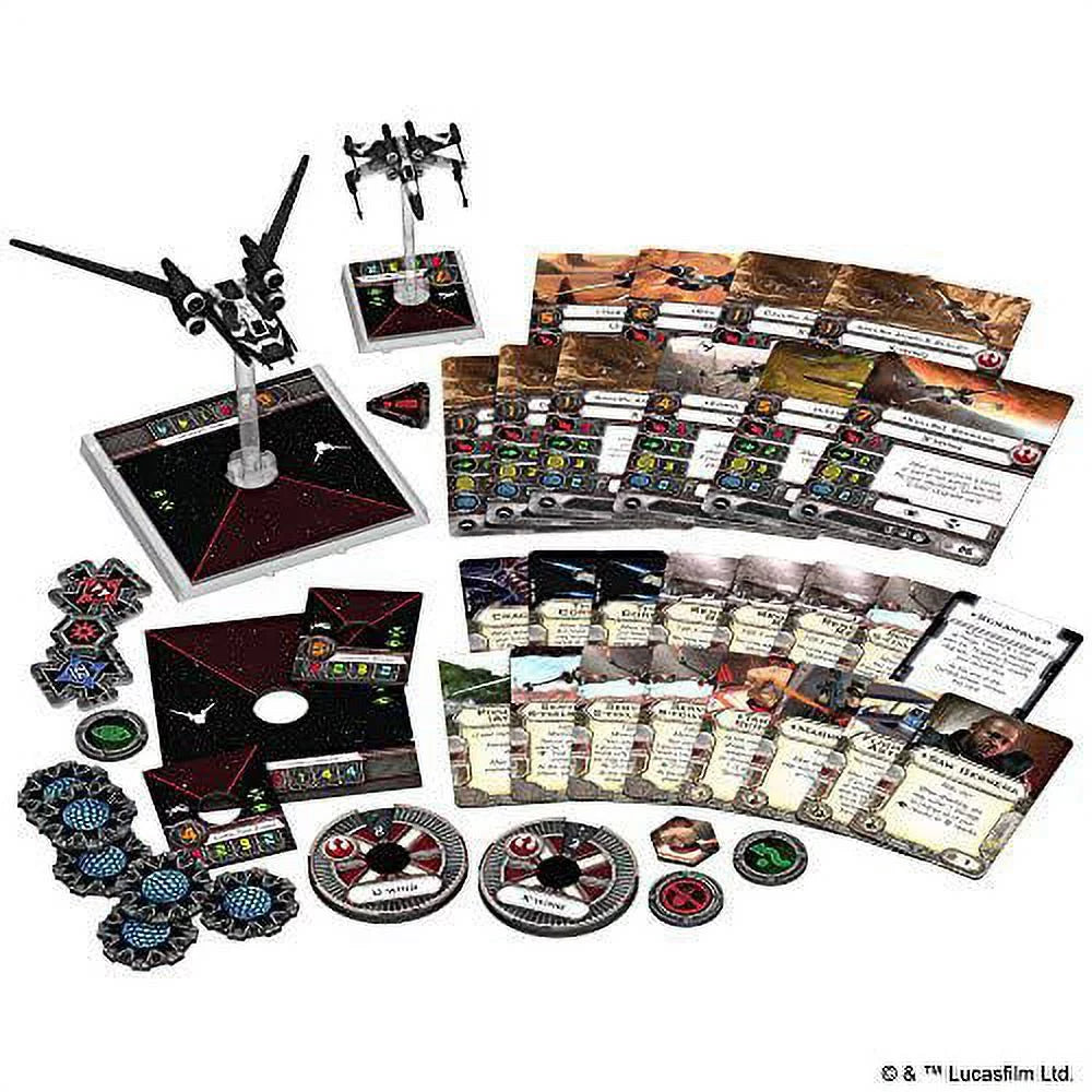 Pack Expansion Miniatures - Renegades x-Wing Saw's Wars Star Game