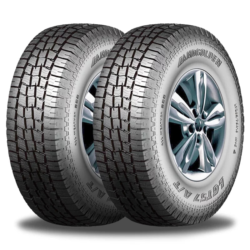 Country 10PR / 2021-23 Fits: 1500 All-Terrain Trail Pair of Silverado Boss, 2500 Load High E Silverado Tires Landgolden 2656020 841623119508 / LGT57 2015-19 265/60/20 / Chevrolet Chevrolet 265/60R20 2 121S Truck