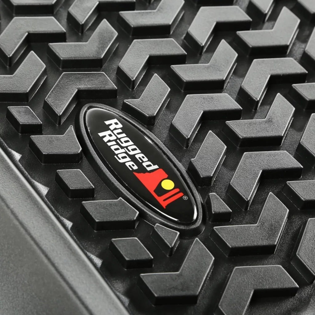 1997-2006 Fits Ridge 12988.10 | by | Wrangler Front/Rear/Cargo Rugged with | / Liner, Floor RealTruck Jeep