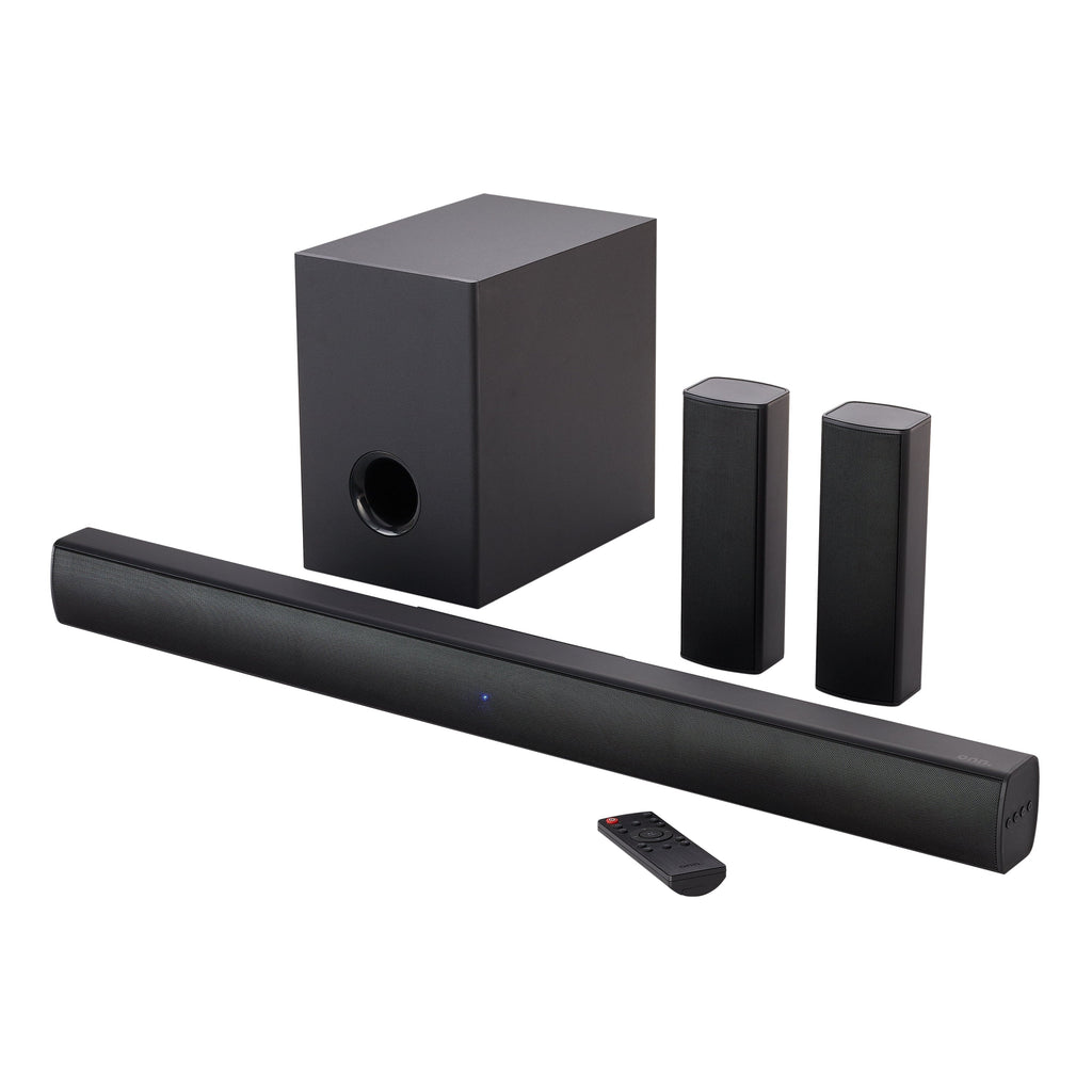 5.1 36" onn. with Soundbar Wireless Subwoofer
