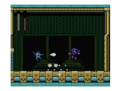 Network Battle Boy Game - Team Colonel Man Advance 5: Nintendo Mega