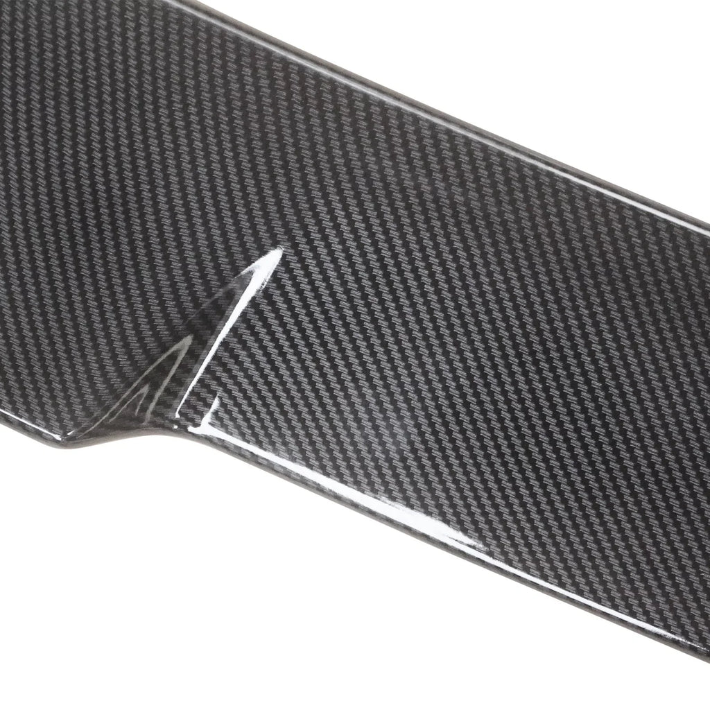 Rear Spoiler Roof Fiber Look Carbon Touring Sport Honda Civic 2022 11th 2023 Window for Spoiler