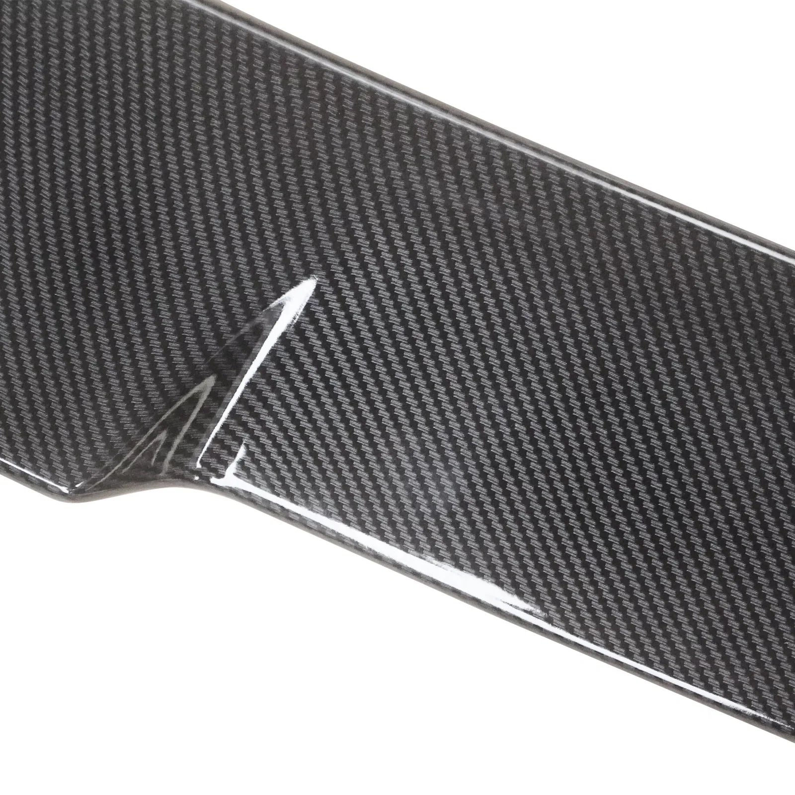 Rear Spoiler Roof Fiber Look Carbon Touring Sport Honda Civic 2022 11th 2023 Window for Spoiler