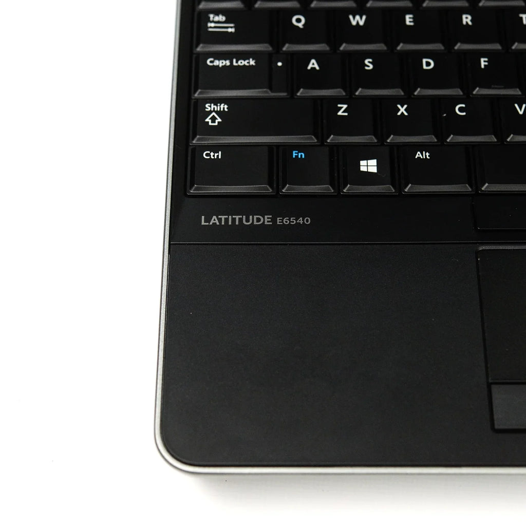 Dell Pro Latitude Used Dual-Core Laptop v. 256GB 8GB E6540 B Win i7 10