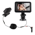 Wide Baby Car Inch 150° Dazzduo Wide Baby Seat Mirror 150° Baby View Seat Display Rear 5 5 Car Seat Baby View Seat Monitor Car Invigilator,Camera Car Vision Camera Mirror Inch Monitor 5 Display