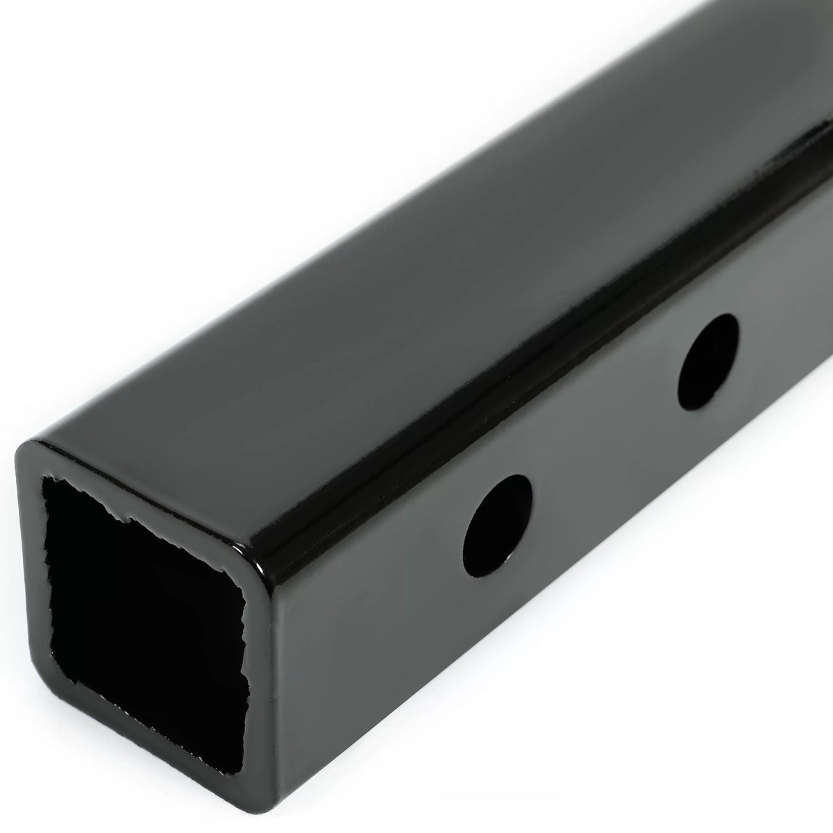 to Mount Receiver Black Up Pounds Trailer Folding Tongue 500 Kojem Cargo Carrier Hitch Weight Wheelchair Steel 2”