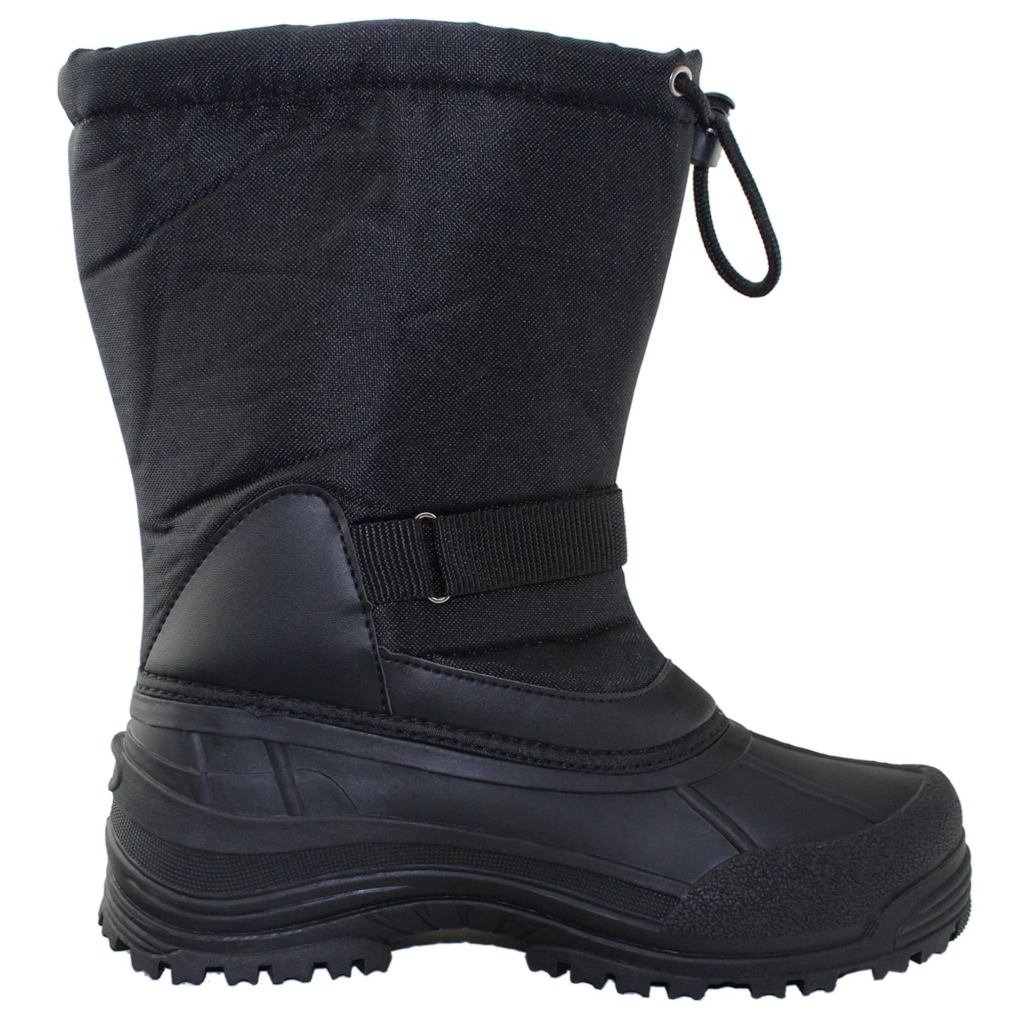 Snow Male Shoe Winter Tanleewa Adult Men's Anti-Slip Moistureproof Boots Insulated Boots Size 11.5