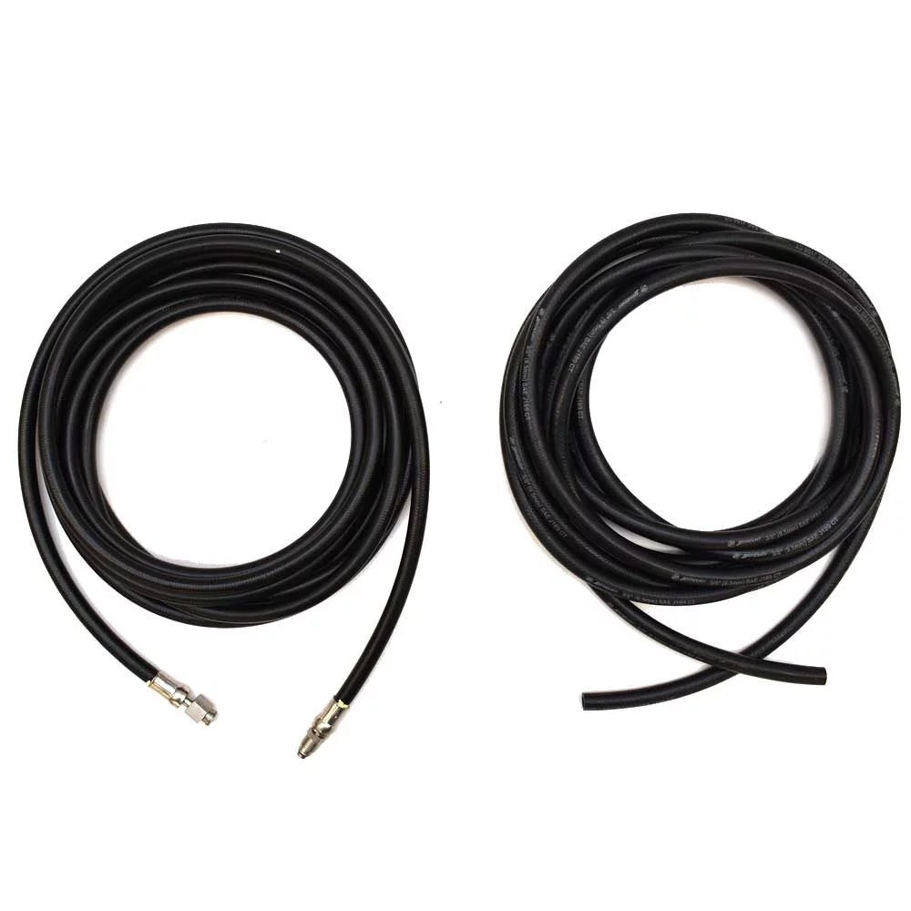 2) 8M0032520 (Set of | Boat Steering Hoses 26 Foot Mercury