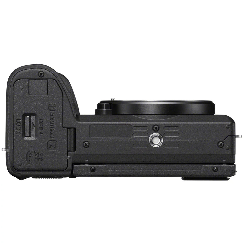 Body Fast Accessories Camera + Case Lens Video a6600 APS-C Backpack + Deco Prime Travel Full-frame + Software FE and F1.8 4K Camera SEL50F18F ILCE-6600B Mirrorless Gear Bundle 50mm Kit + Photo
