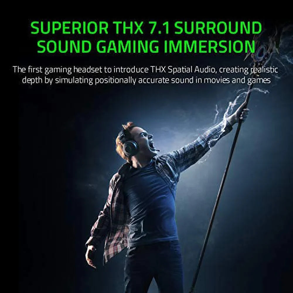 X Tournament Cancelling PS4 Noise Nintendo Retractable Headset Xbox M - &amp; Series Edition S Gaming PS5 Mic One For Switch Razer Surround 7.1 - Sound Xbox Kraken
