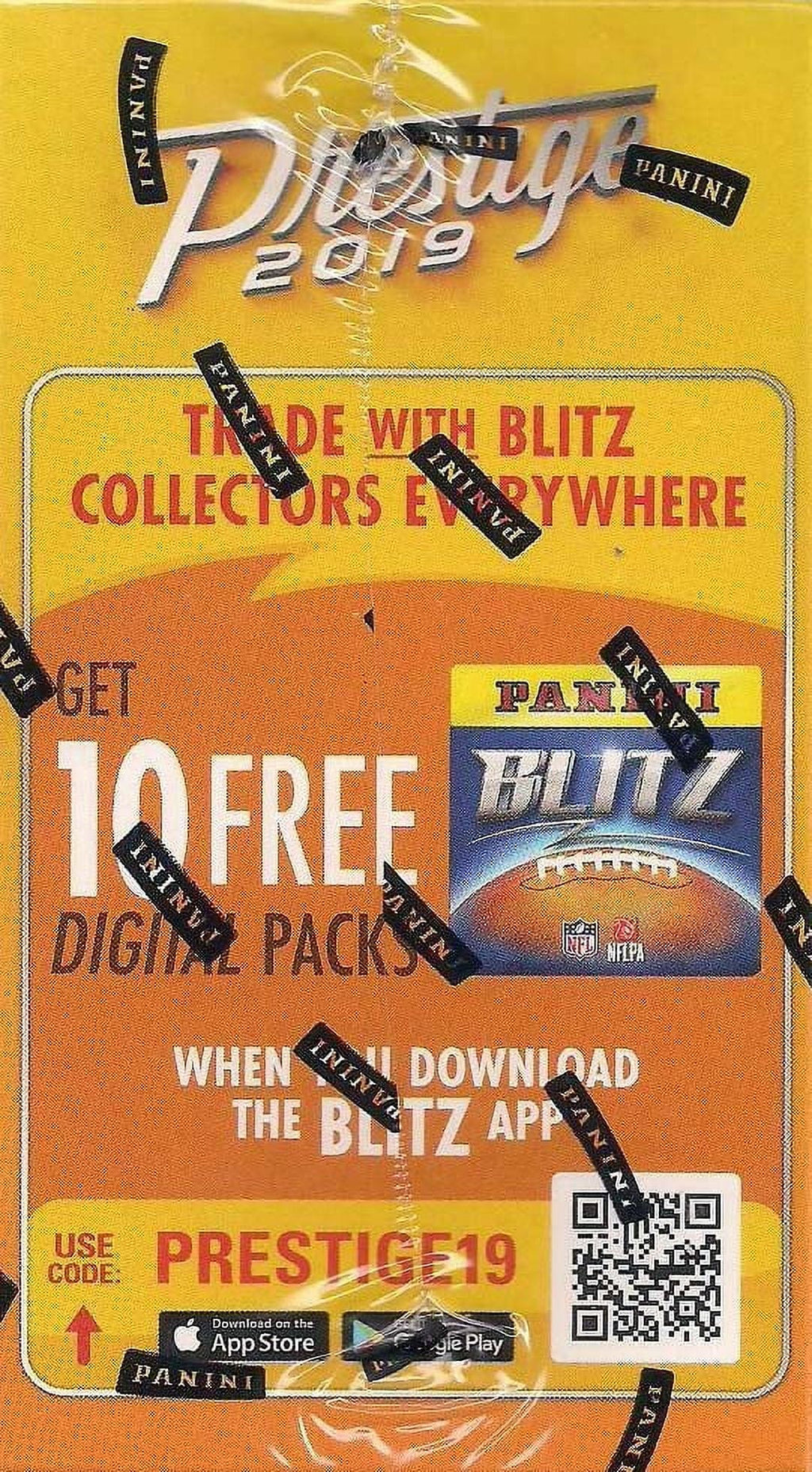Football 2019 Prestige in Jerseys Blaster Box- Panini Featuring Rookies Team 2019
