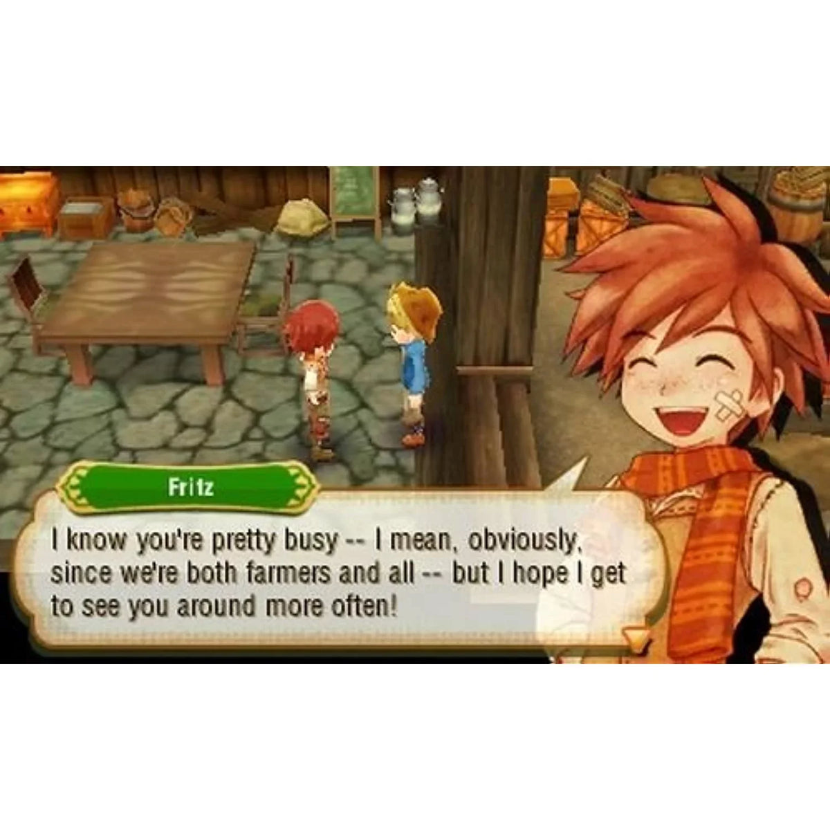 Seasons Nintendo Of - 3Ds Story