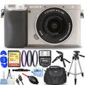 '- 16-50mm Alpha a6400 Lens Sony Accessory 12PC Digital Camera w/ Bundle Mirrorless