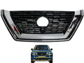 With Grille Rogue With Option 2021 Compatible 2023 Upper Front Chrome Bumper 2022 Camera