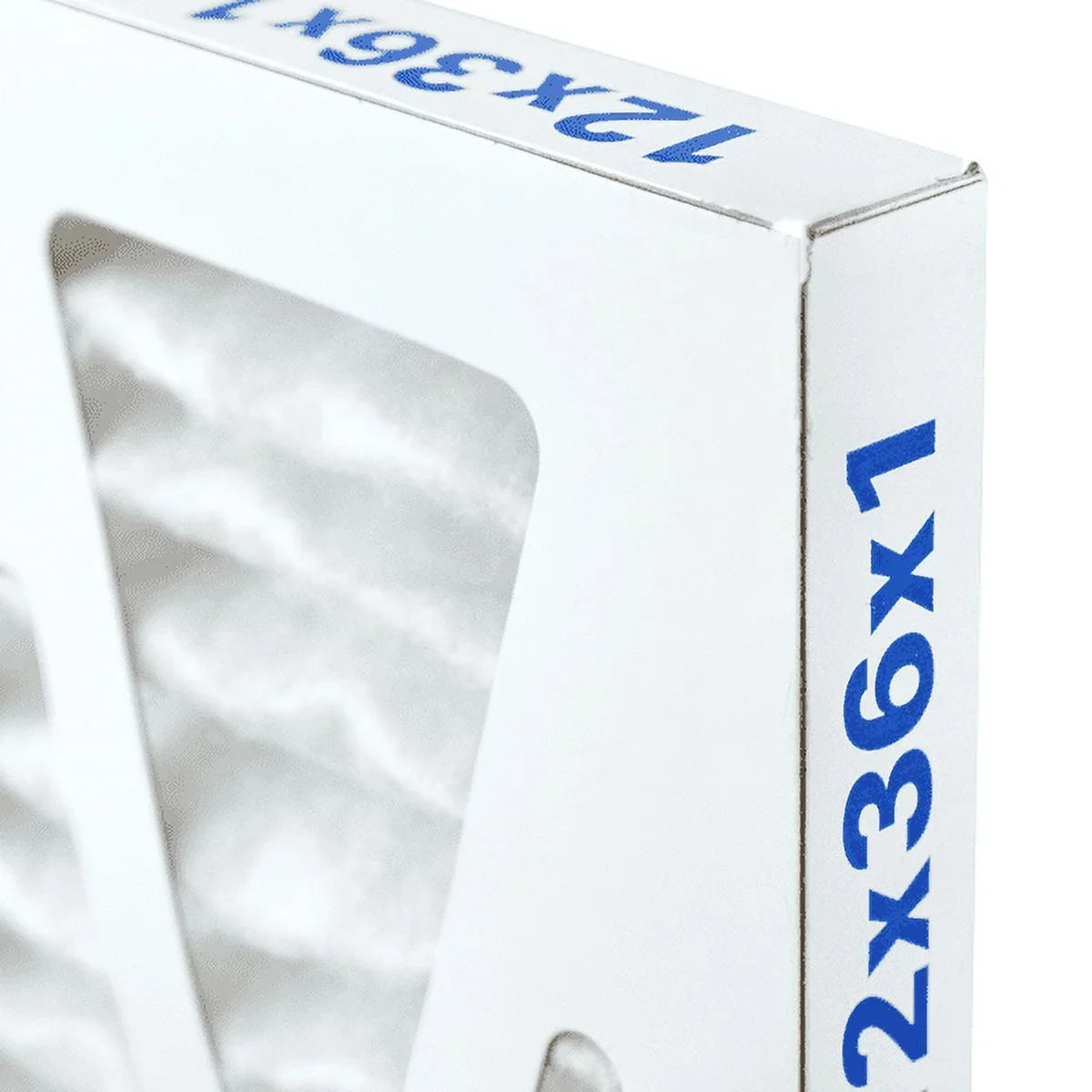 Air Healthy Pleated Living Filters Comparable 12x36x1 1900 Replacement AIRx 1550 1500 Health Furnace Filter Filter with 2400, 2200 13 6-Pack Air