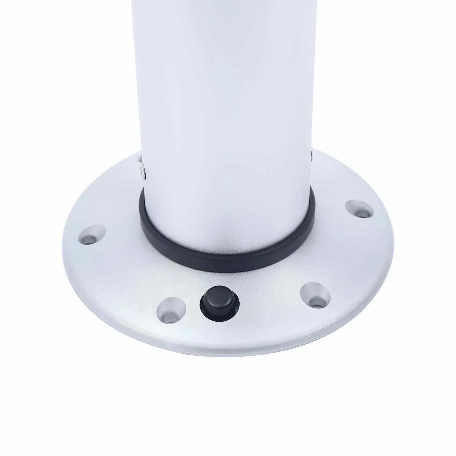 Marine Pedestal Removable Vessel Thickened Caravan Base Motorhome Table Mount Aluminum Miumaeov Camper Table Frame Alloy Stand 16.9"-29.1"Adjustable Leg for