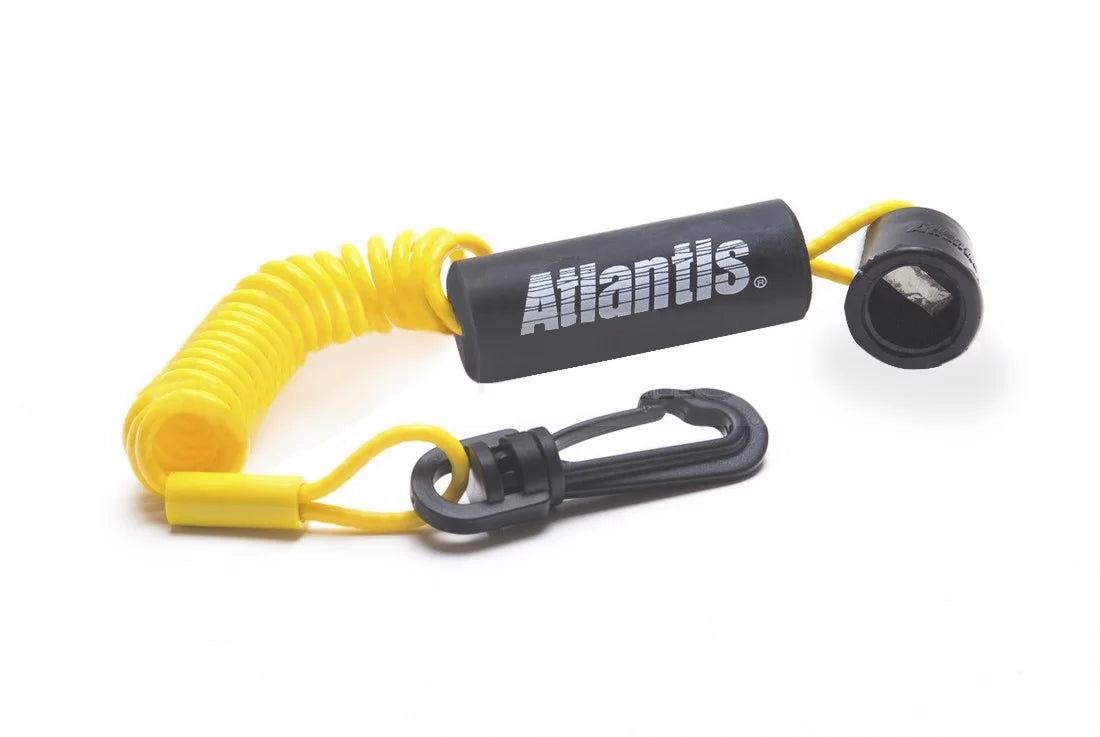 All Doo 4-Tec Floating Sea Yellow Dess Switch Key Lanyard Tether