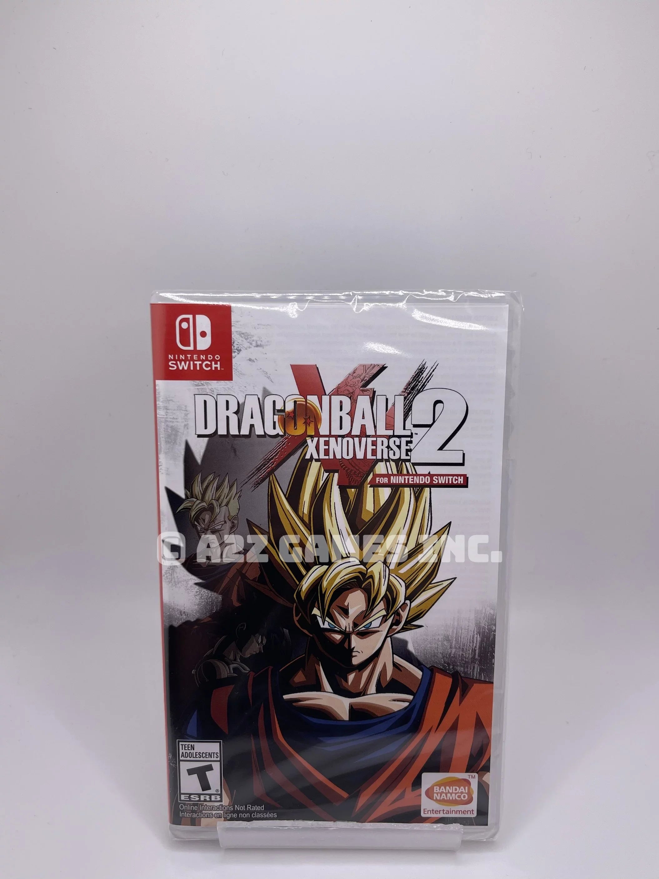 Dragon Xenoverse Nintendo Switch 2 Ball