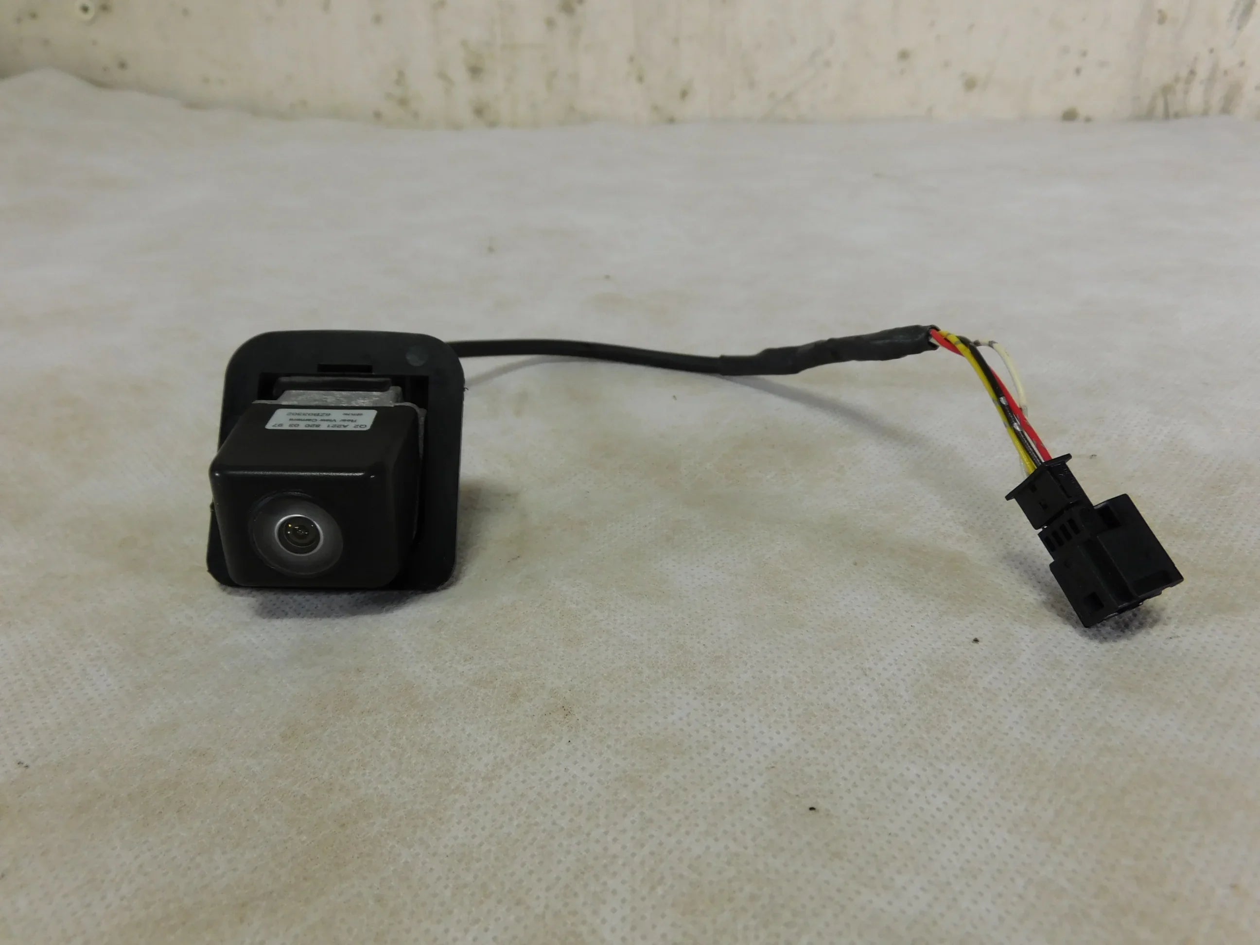 07 Camera Rear Class Mercedes-Benz S View Backup Pre-Owned (Good)