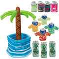 Vary Palm Cooler with Assortment Coolers Tree May Assorted Can Inflatable