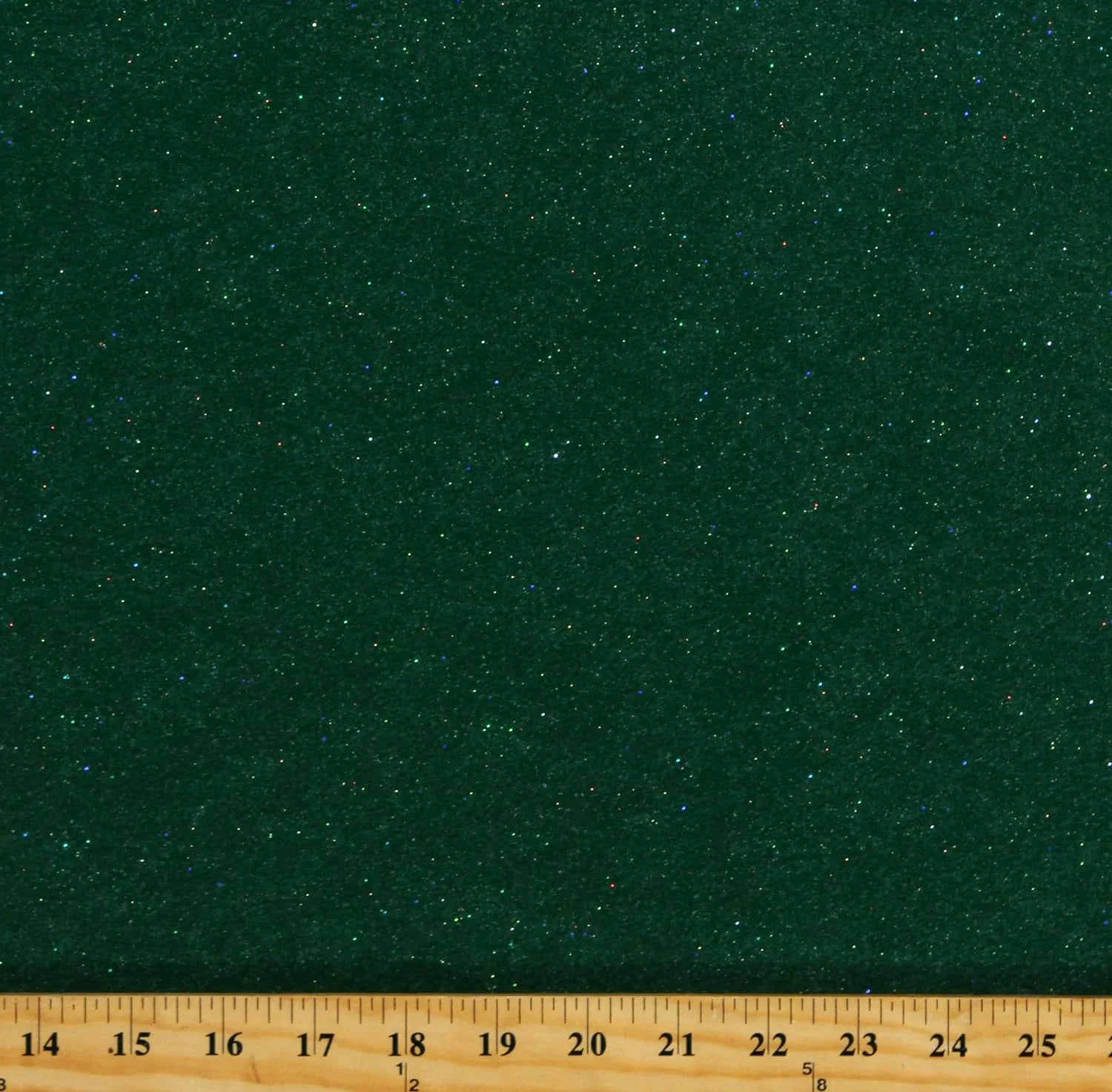 Christmas Wide Fabric Green / 72" The Sparkly Single-Faced (A415.36) Tree Felt By Yard Shimmer Glitter