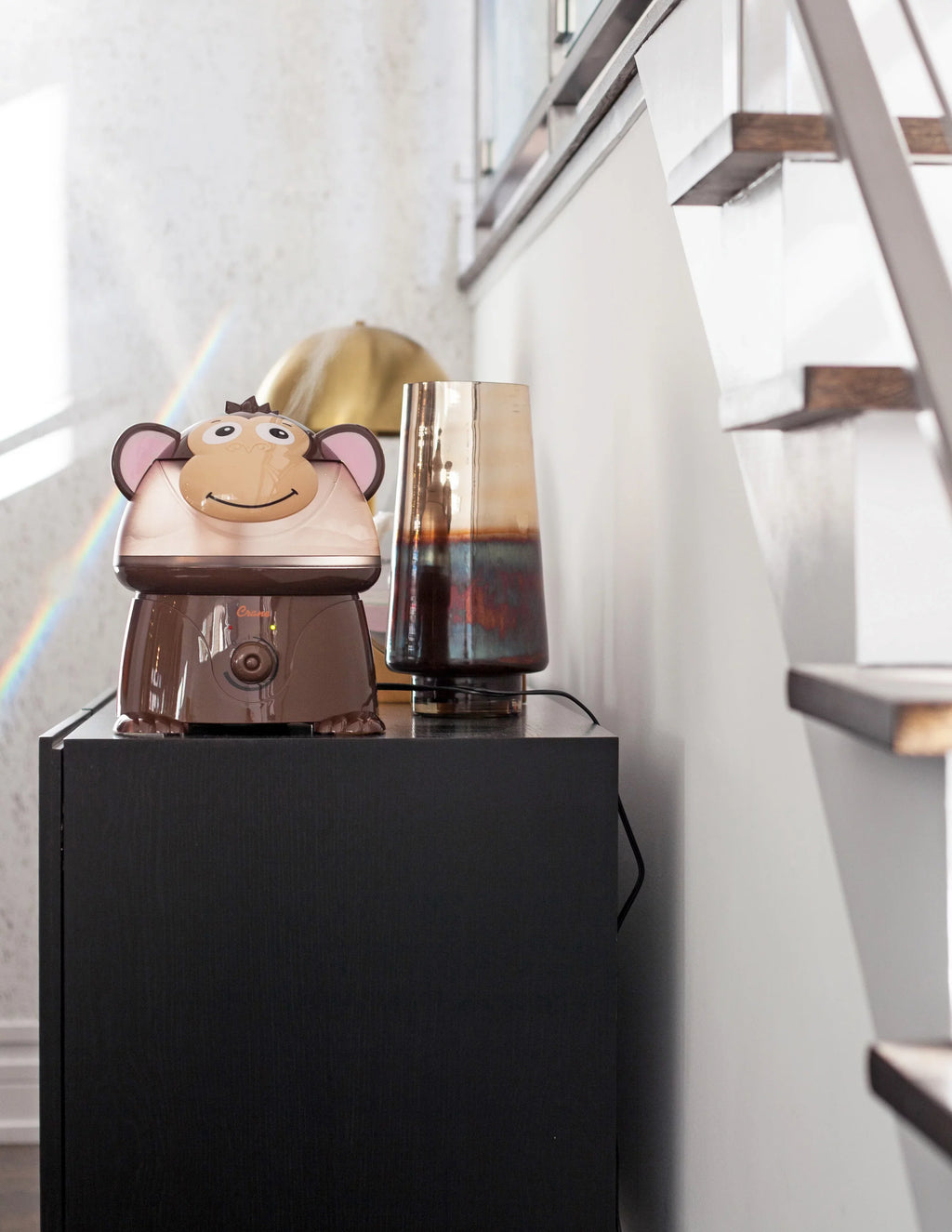 Ft Cool Gallon, 1 Hour Monkey Ultrasonic Shieldage, Mist 500 Kids, Crane Time - for Adorable 24 Humidifier Sq Run