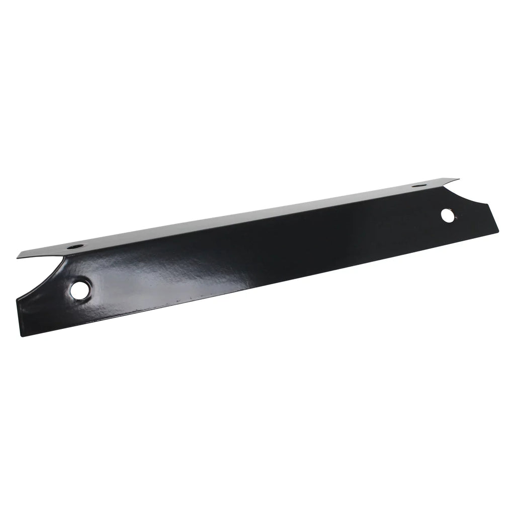 Vaporizer Heat Barbeque 3/4" Tent Flame 17 Charmglow Parts Plate - Fits Porcelain Bar, Shield Bar, Shield 810-7600-S Flavorizer Tamer, Burner Replacement for Grill 2-Pack Steel