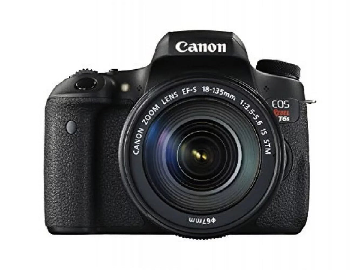 Rebel 18-135mm Wi-Fi EF-S - IS with SLR Lens Digital STM T6s Enabled EOS Canon