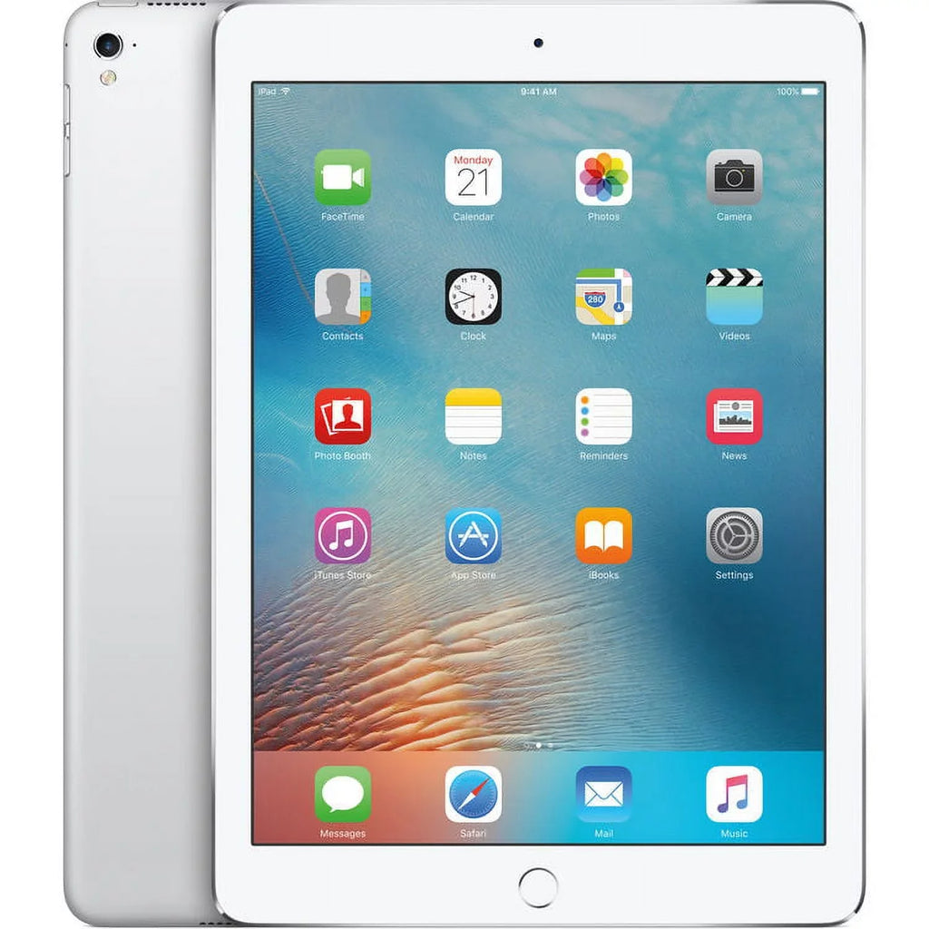 (MLMP2LL/A)(2016) WiFi Pro (Refurbished) 32GB iPad Restored Silver 9.7"