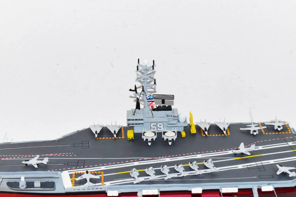 Class,Mahogany Model,Navy,Scale Model,Forrestal Carrier Forrestal -59 Aircraft