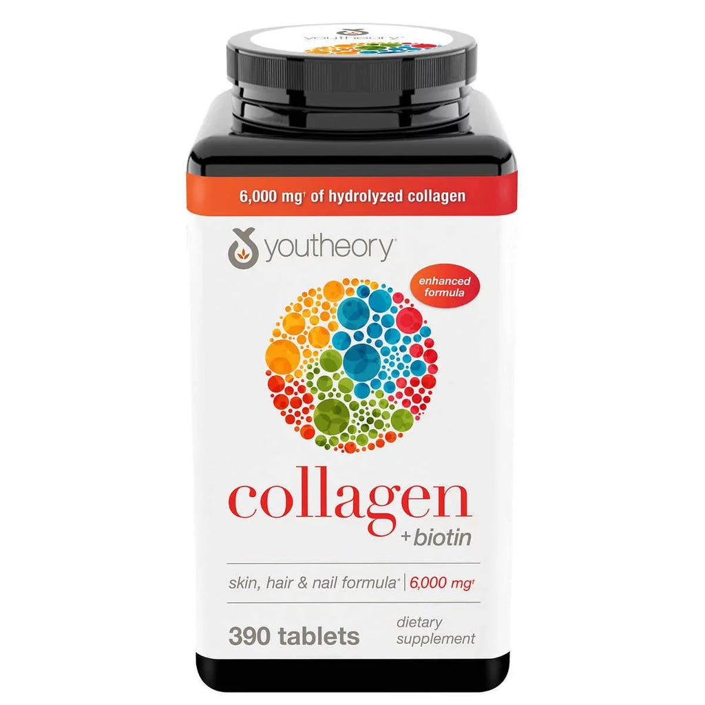 Collagen ) Advanced and 2 Formula Tablets (390 1, 5Pack 3, kg2sgk23 youtheory