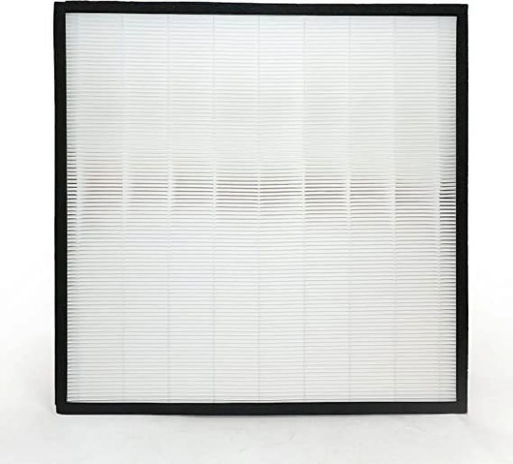 Set Large Carbon True Pre 1 Filter | For | Set Replacement Whirlpool Activated Whispure Remove 4 Fits Odor, with Extra Air 1183050K Smoke Nispira WPPRO2000 Purifier Plus | Pollen 8171510K