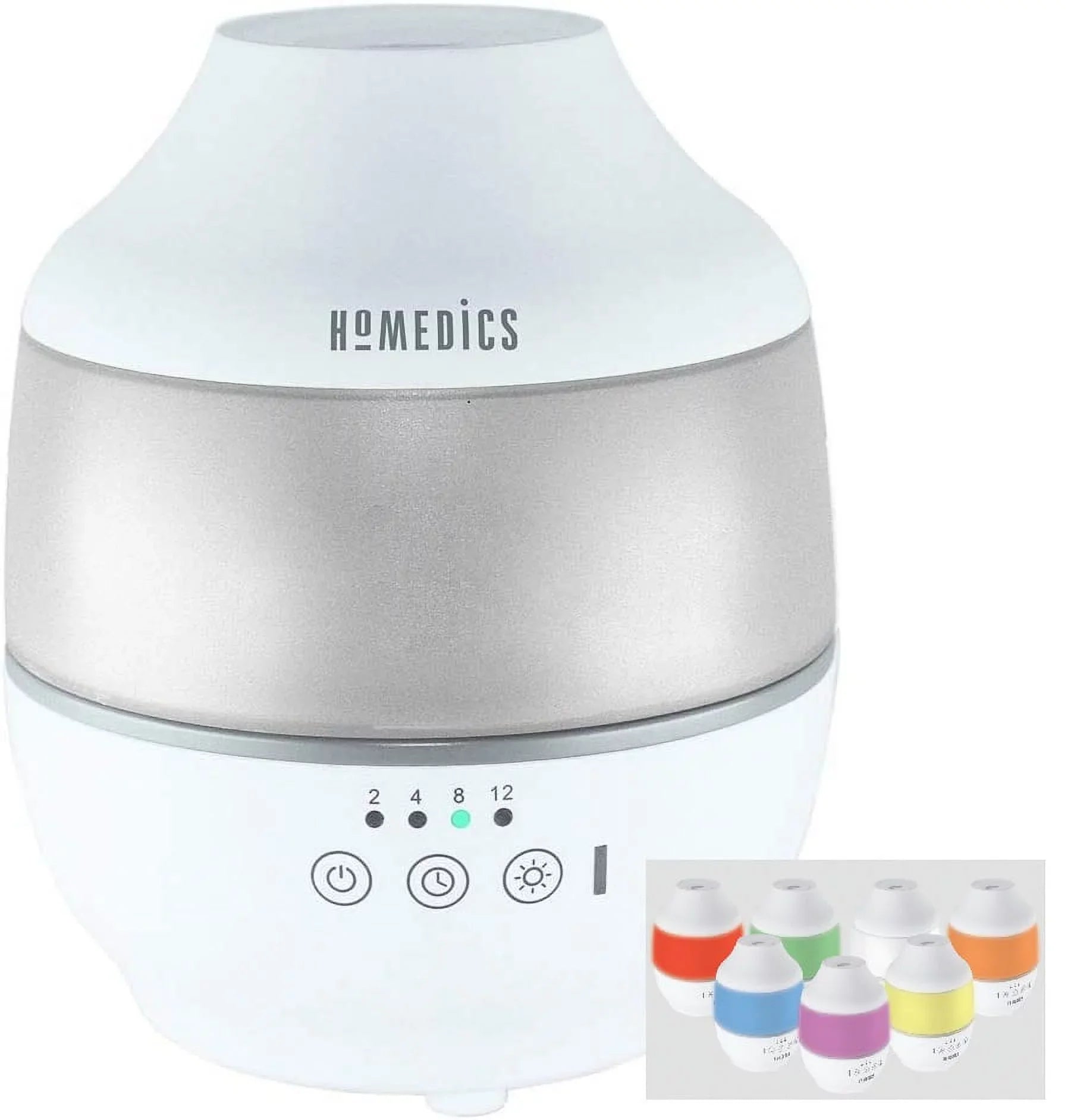 Humidifier HoMedics -CM18, 360 TotalComfort Mist White Ultrasonic Cool