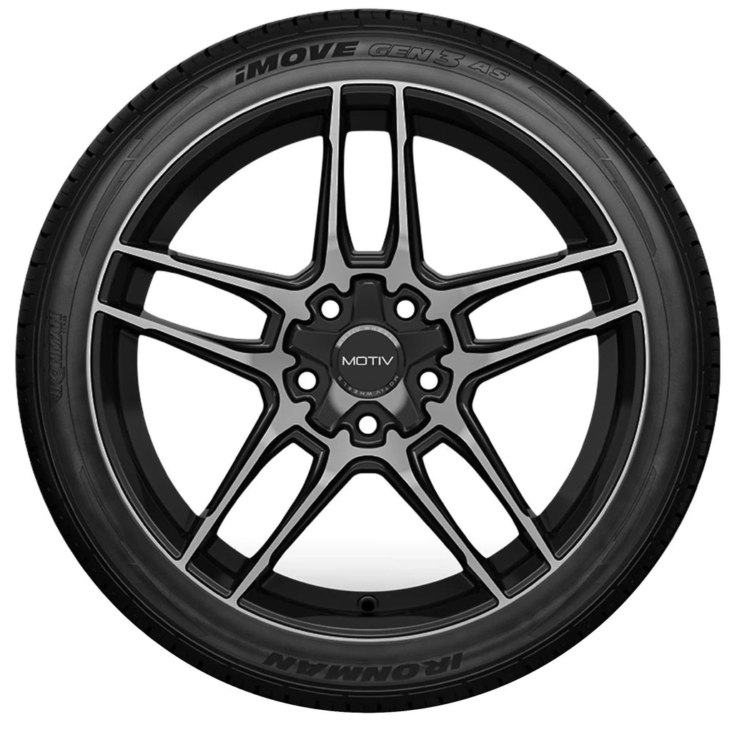 92W Gen Tire Season A/S 225/40R18 Passenger iMove 3 All Ironman