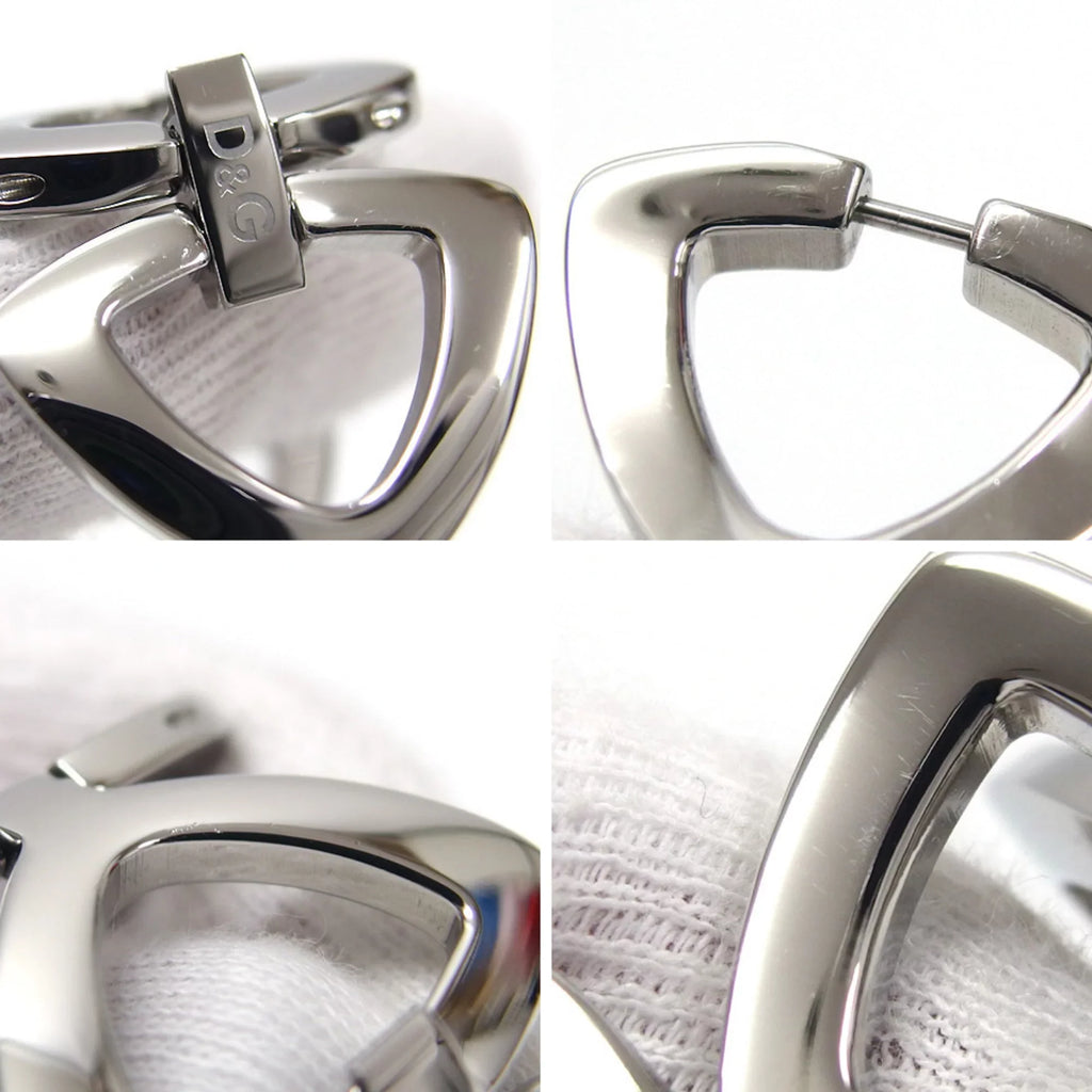 Dial Silver Quartz D&G (Fair) Pre-Owned Watch Ladies