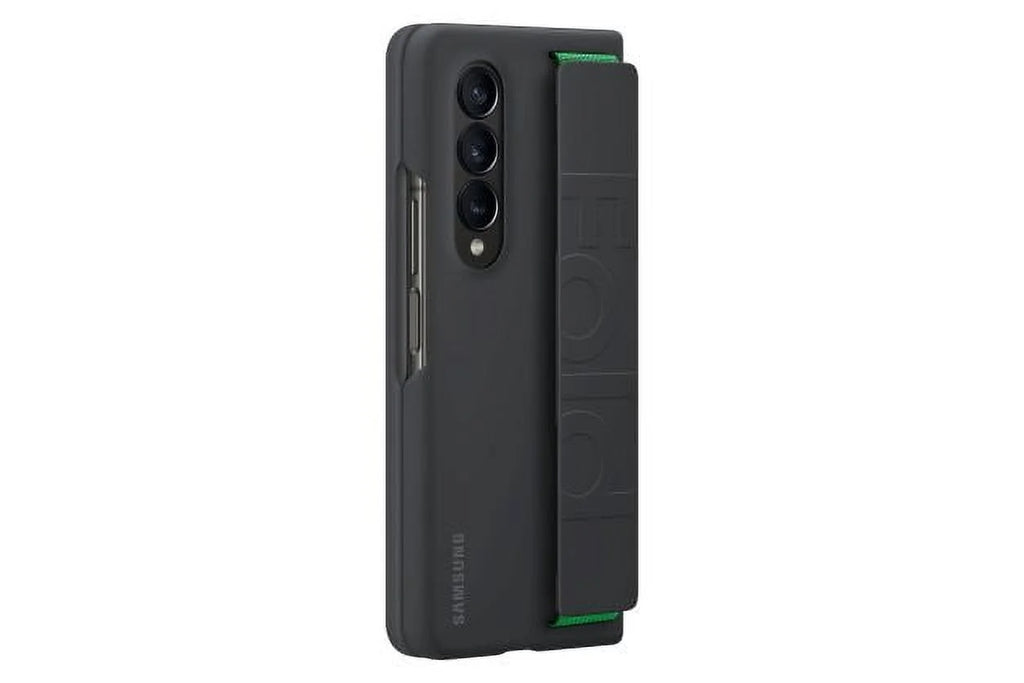 Fold4 Black Z Silicone Case, Grip Galaxy