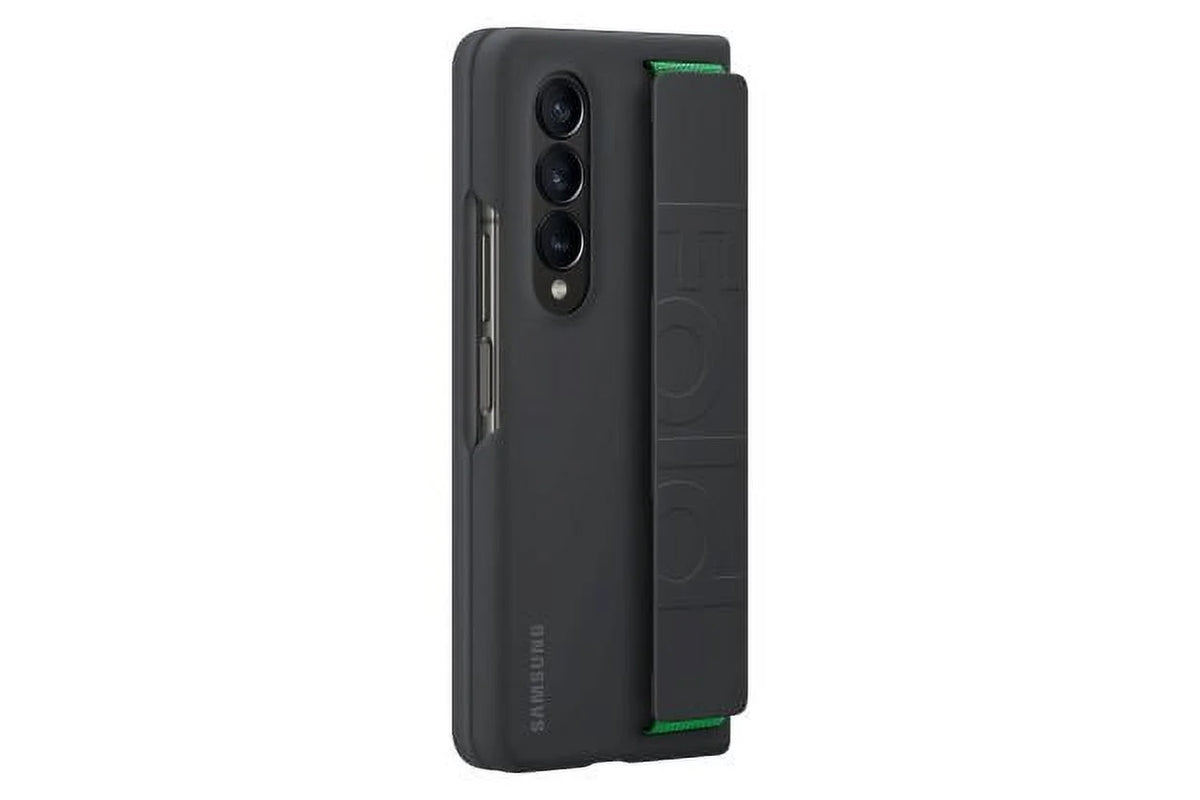 Fold4 Black Z Silicone Case, Grip Galaxy